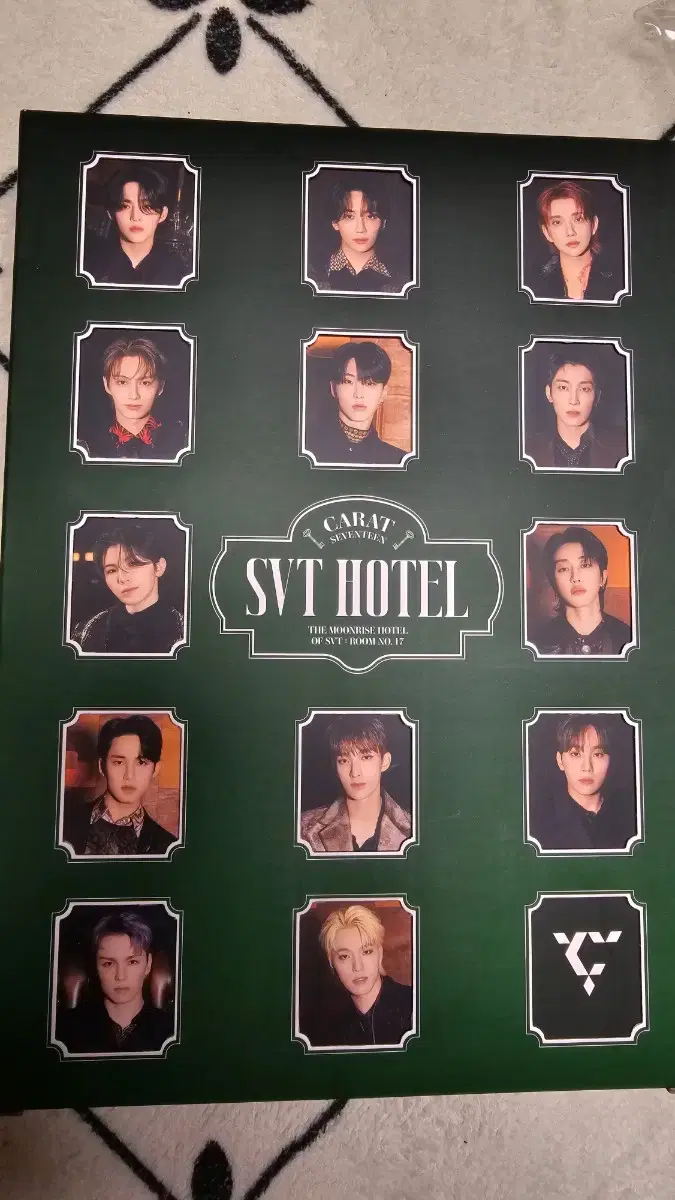 세븐틴 svt hotel 멤버십 키트 풀셋트